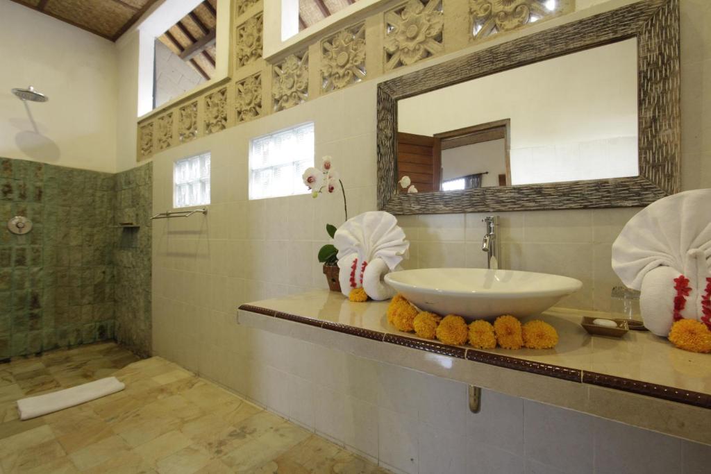 Сьюит (Люкс с 1 спальней и видом на сад), Pekak Mangku Guest House