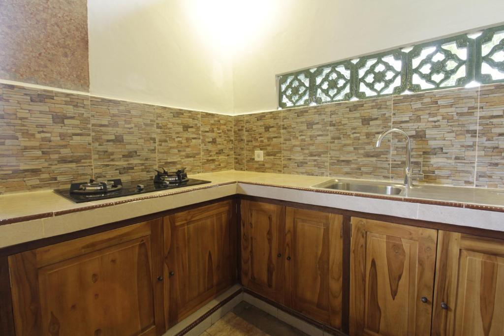 Сьюит (Люкс с 1 спальней и видом на сад), Pekak Mangku Guest House