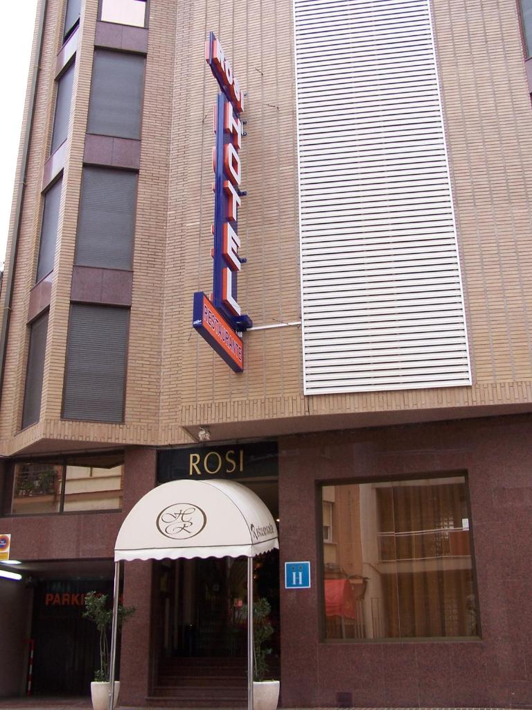 Hotel Rosi, Пеньискола