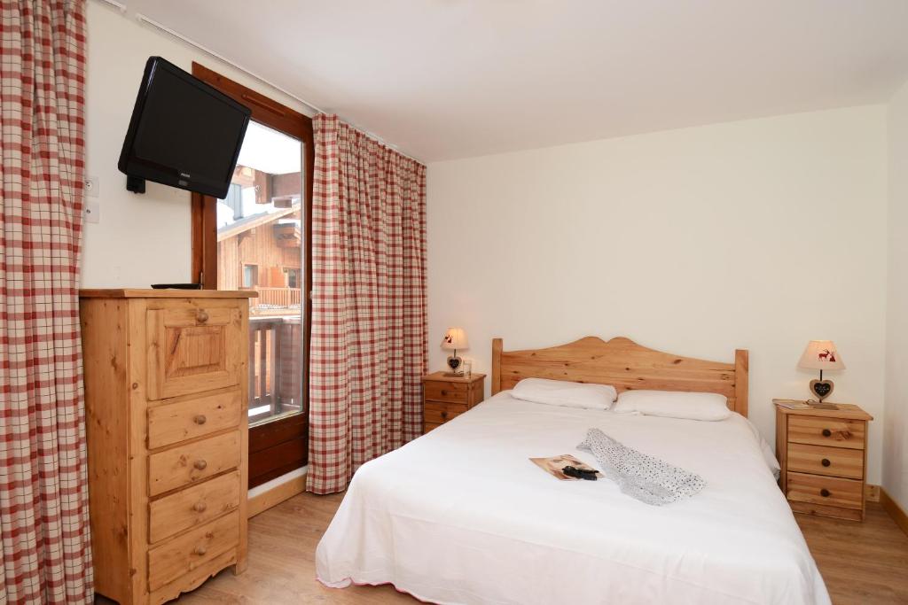 Odalys Chalet Alpina, Тинь