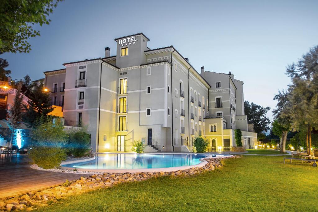 Hotel Balneario Alhama de Aragón, Сарагоса