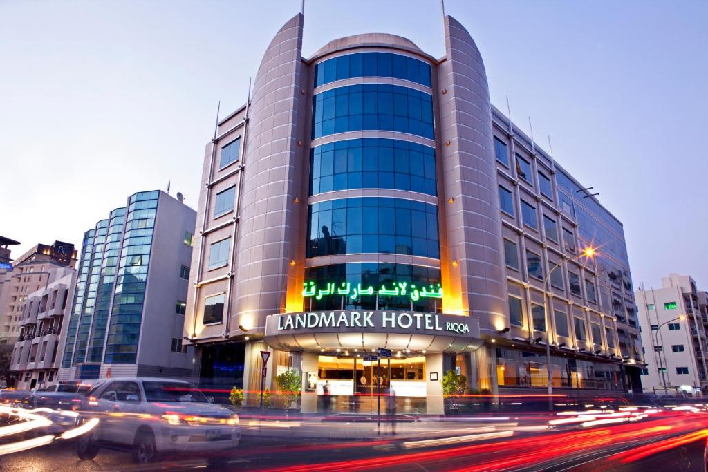 Отель Landmark Riqqa Hotel, Дубай