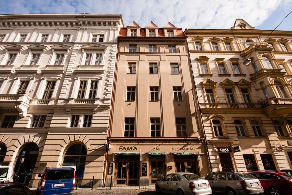 Апартаменты Fashion Loft, Прага