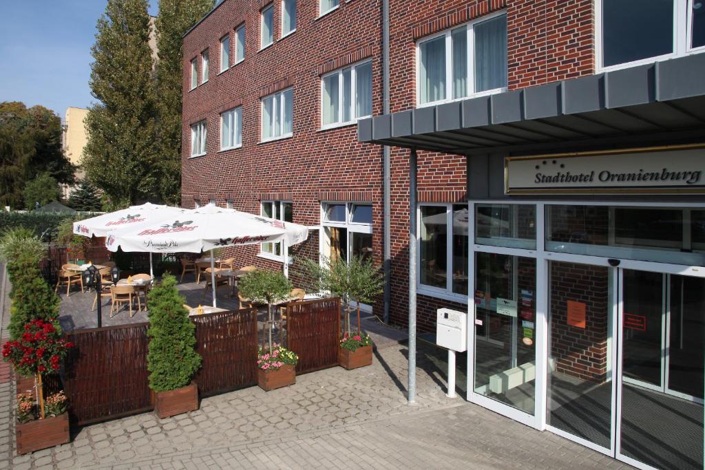Stadthotel Oranienburg, Берлин