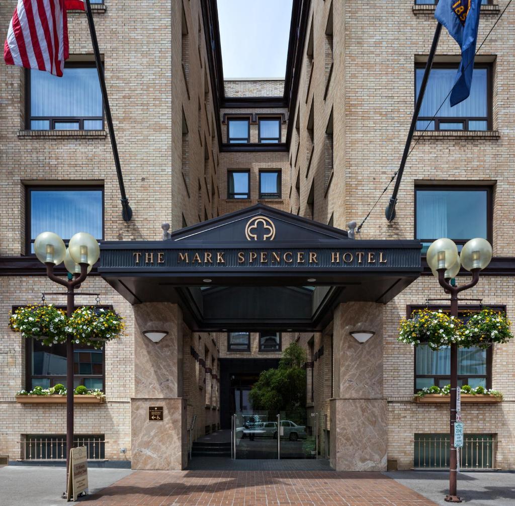 The Mark Spencer Hotel, Портленд