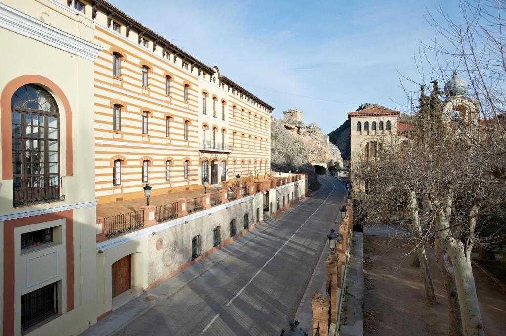 Hotel Termas Balneario Termas Pallares, Сарагоса