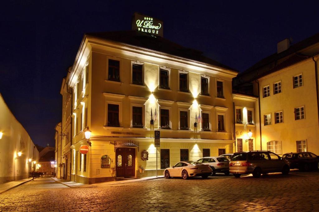 Отель U Páva, Прага