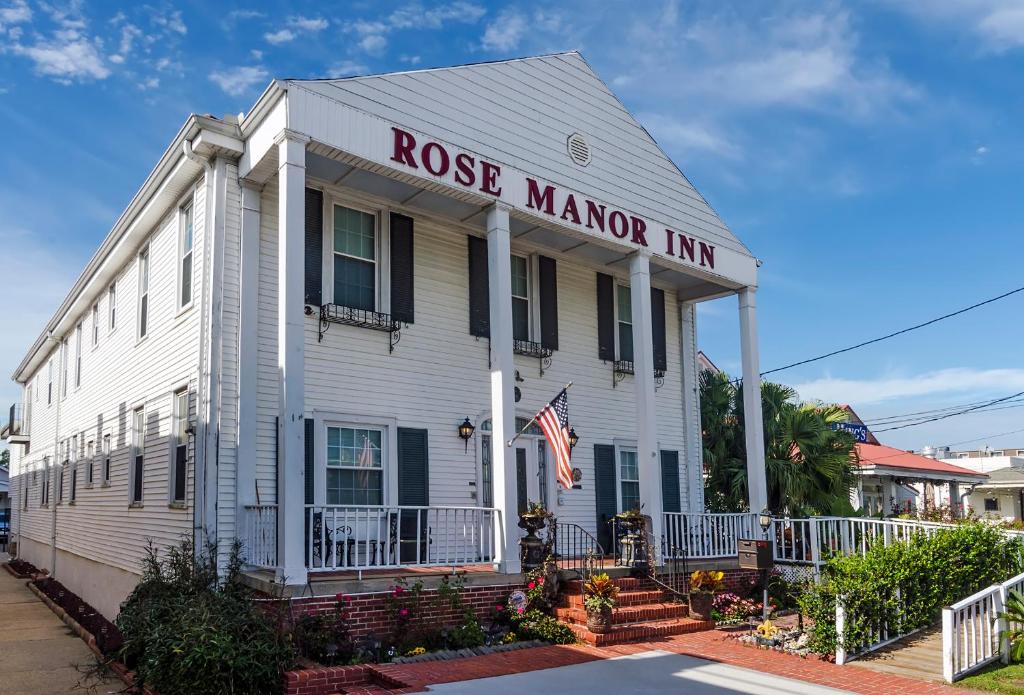 Rose Manor Bed & Breakfast, Новый Орлеан