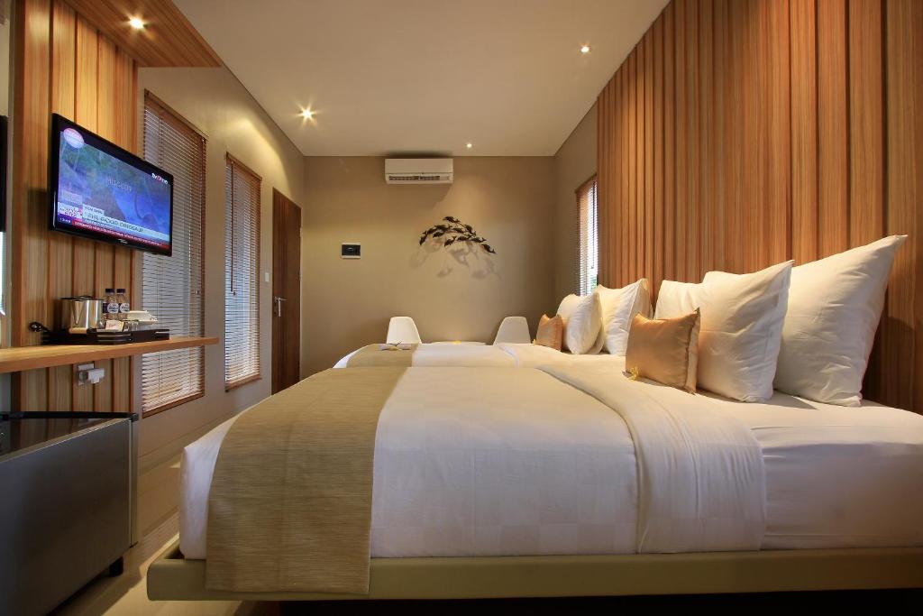 Двухместный (Двухместный номер Делюкс с 2 отдельными кроватями), Puri Padma Hotel