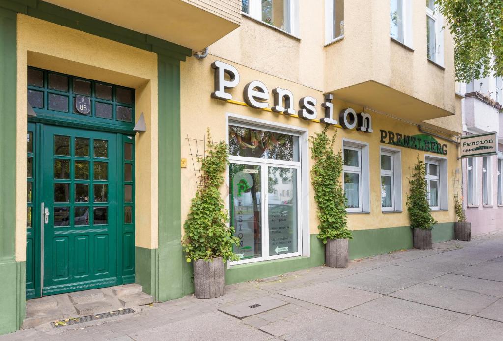 Pension Prenzlberg, Берлин