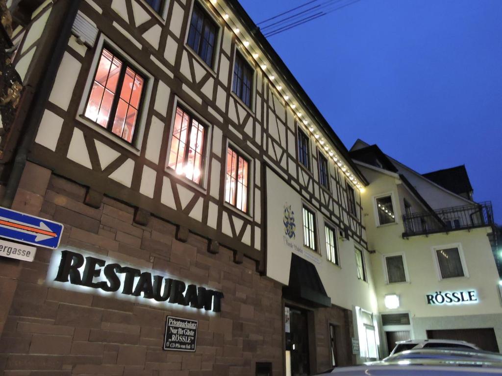 Hotel Restaurant Rössle, Штутгарт
