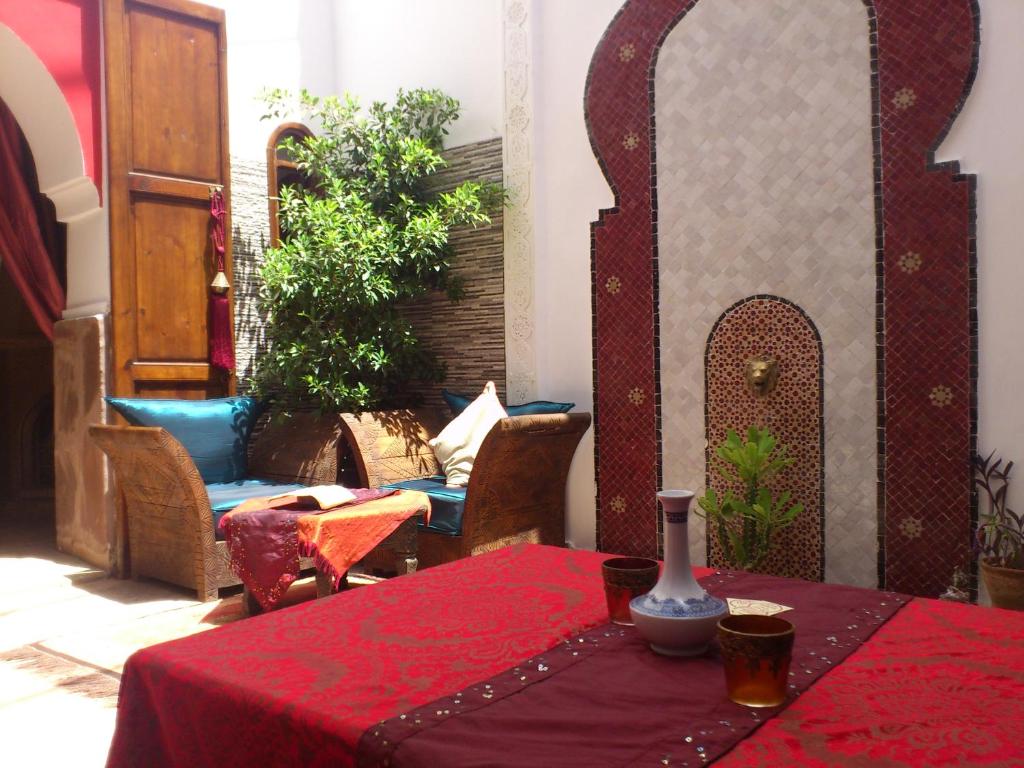 Riad Zehar, Марракеш