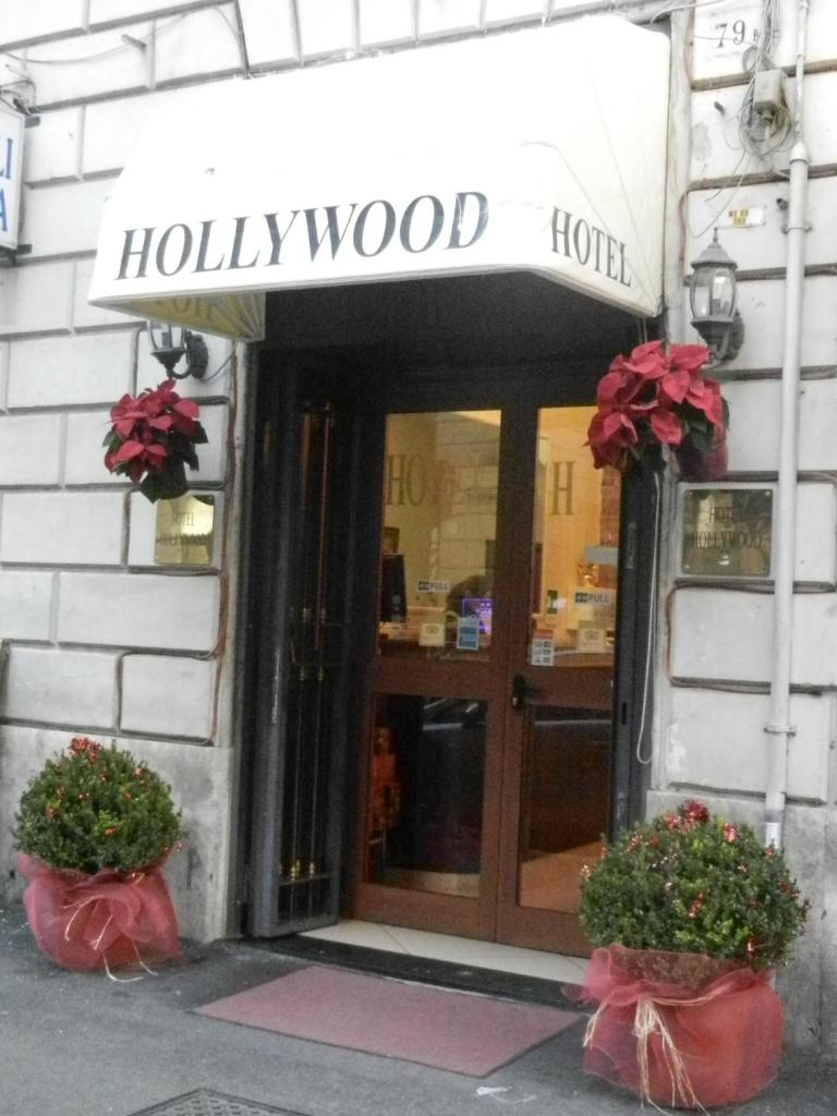 Hotel Hollywood, Рим