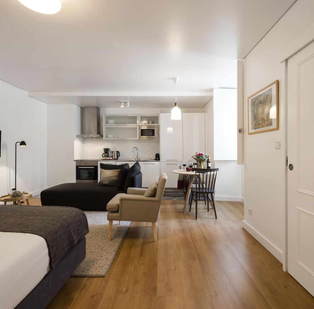 Студио (Номер-студио), Lisbon Serviced Apartments - Baixa Castelo