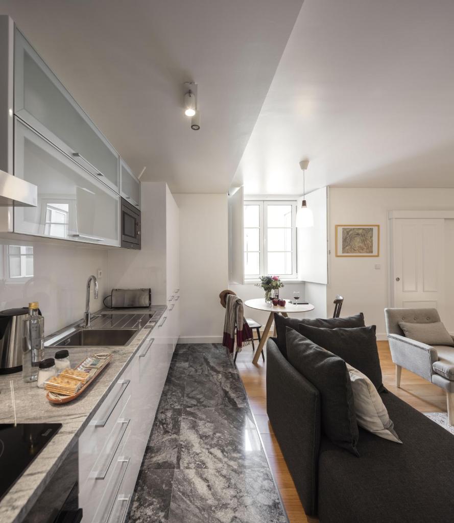 Студио (Номер-студио), Lisbon Serviced Apartments - Baixa Castelo