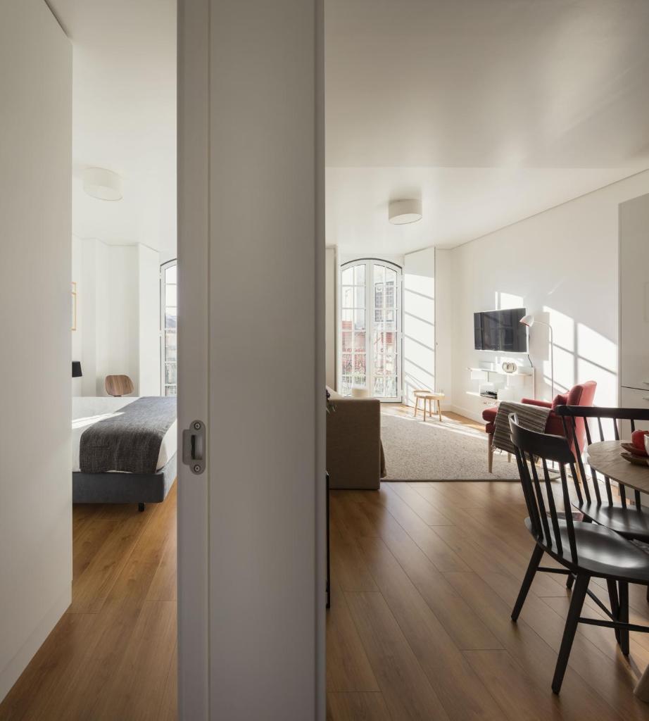 Апартаменты (Апартаменты с 1 спальней), Lisbon Serviced Apartments - Baixa Castelo