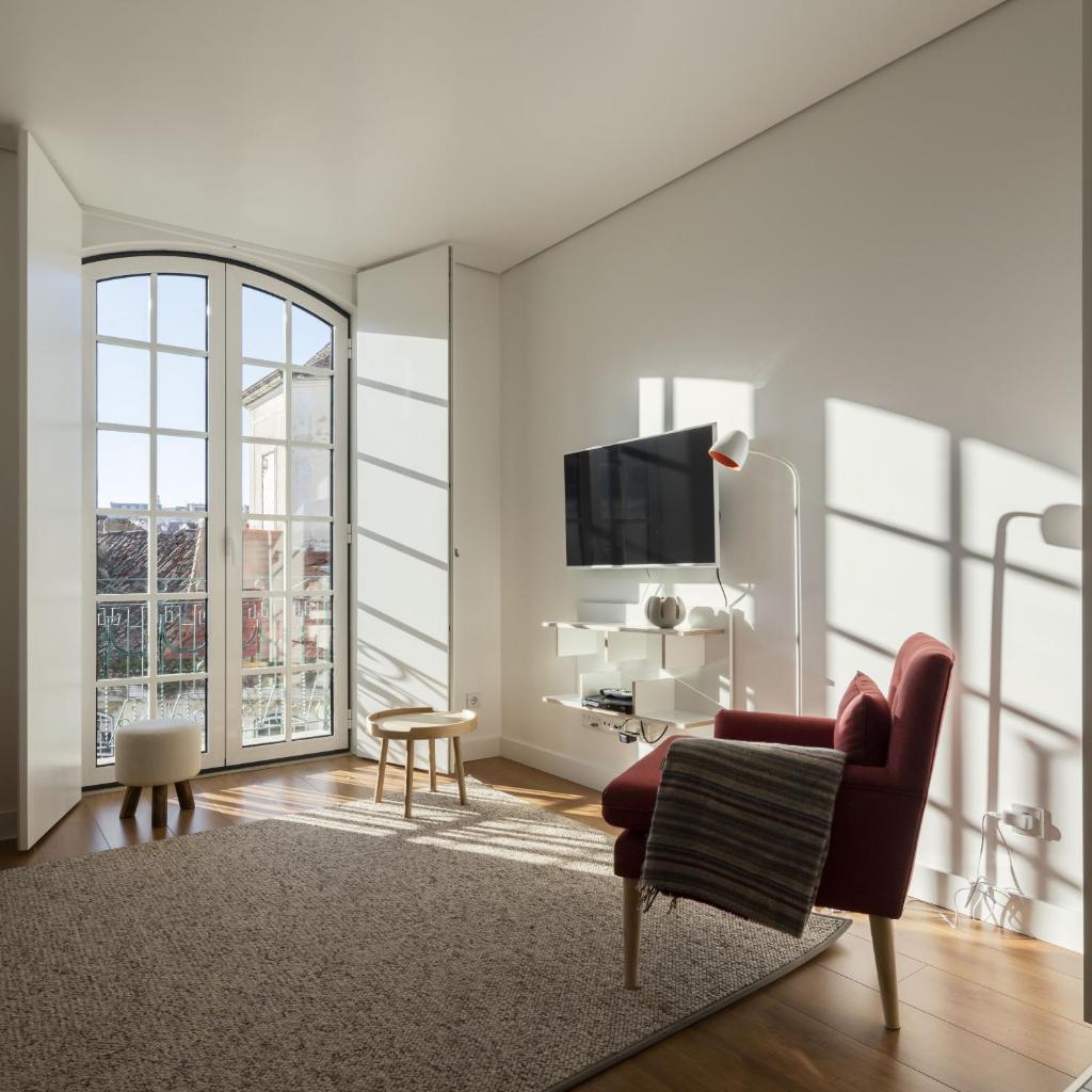 Апартаменты (Апартаменты с 1 спальней), Lisbon Serviced Apartments - Baixa Castelo