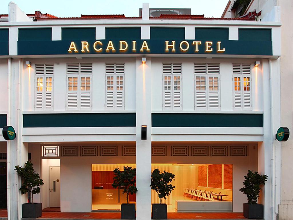 Arcadia Hotel, Сингапур (город)