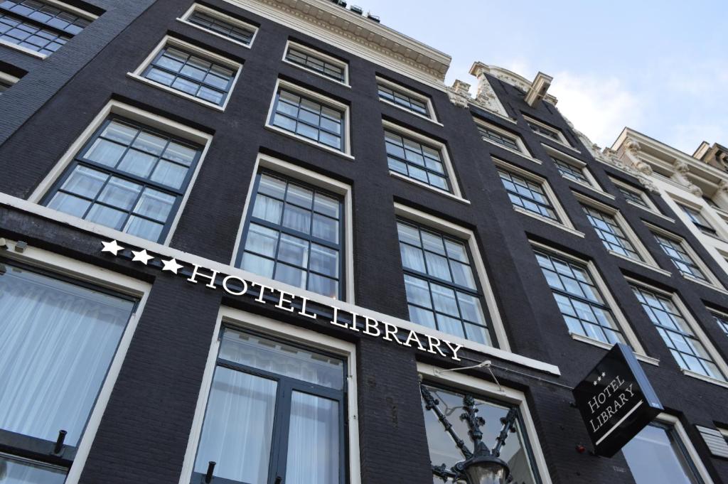 Hotel Library Amsterdam, Амстердам