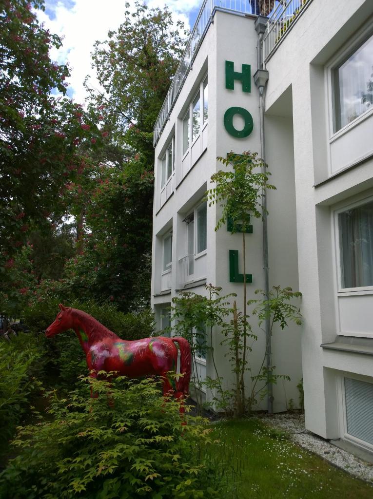 Hotel Haus Bismarck, Берлин