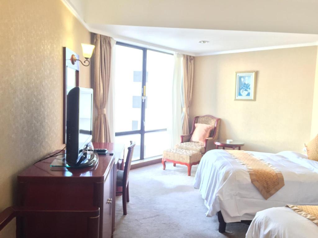 Двухместный (South Wing Twin Room with Sea View), Huiquan Dynasty Hotel