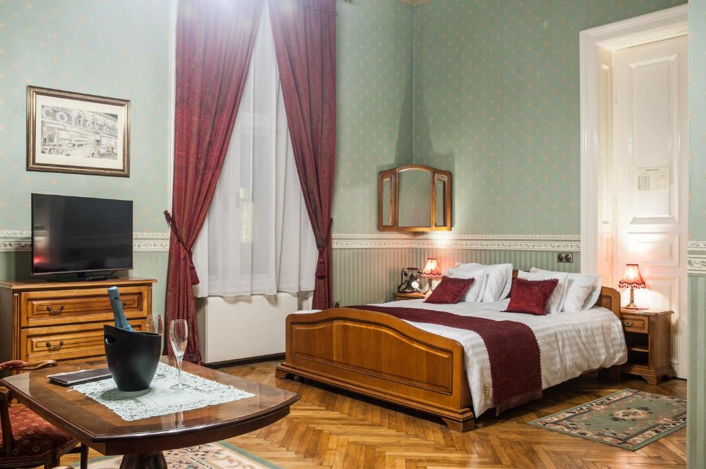 Сьюит (Эксклюзивный люкс), Cotton House Hotel Budapest