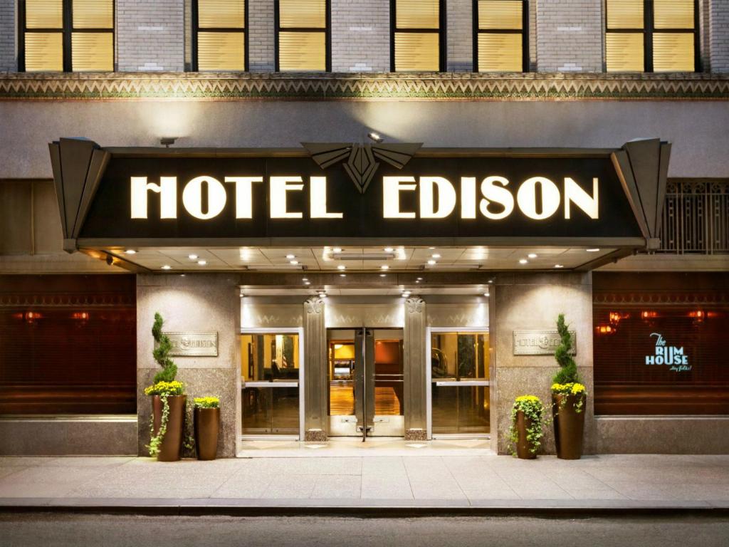 Hotel Edison Times Square, Нью-Йорк