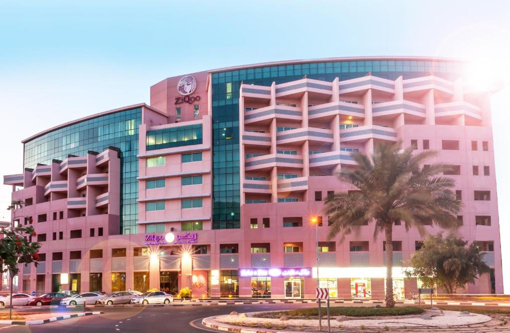 Апарт-отель ZiQoo Hotel Apartments Dubai, Дубай