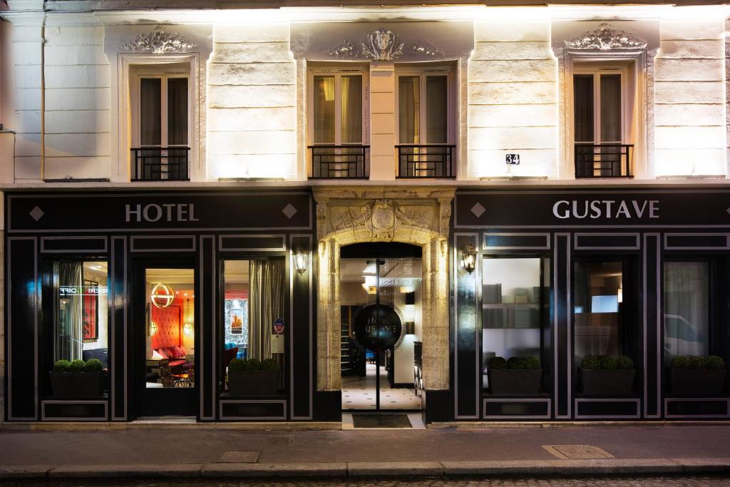 Hôtel Gustave, Париж