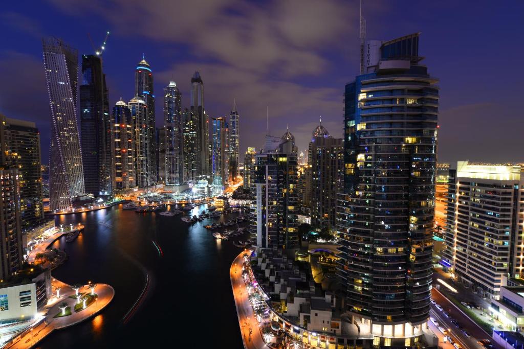 Апарт-отель Marina Hotel Apartments, Дубай
