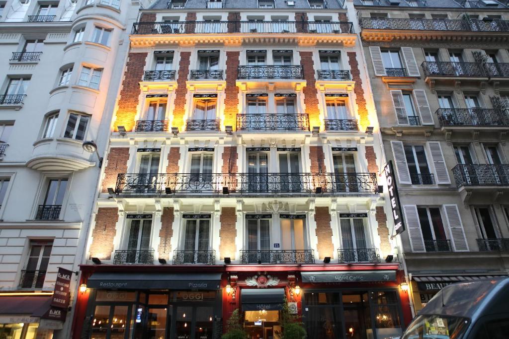 Hotel Celtic, Париж