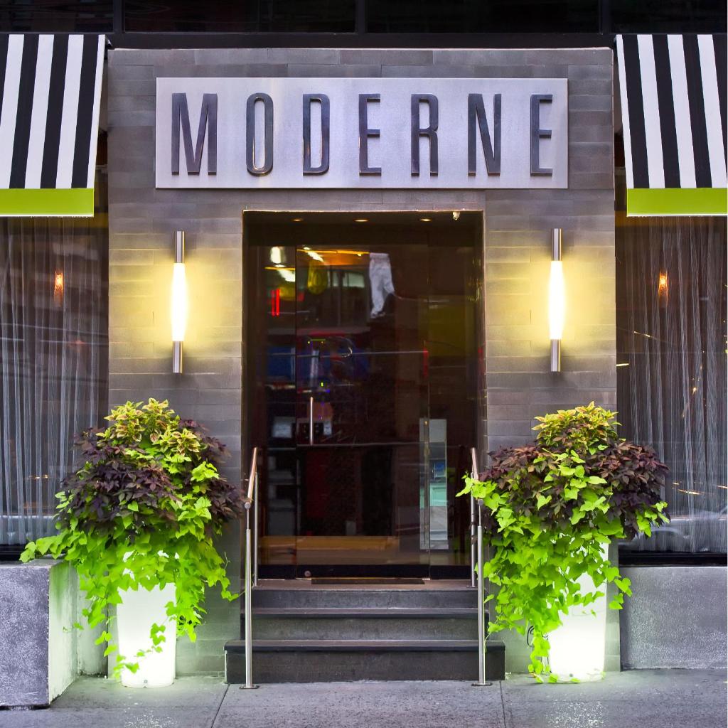 Moderne Hotel, Нью-Йорк