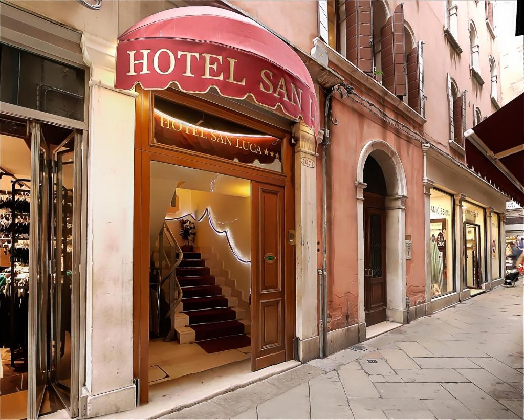 Hotel San Luca Venezia, Венеция