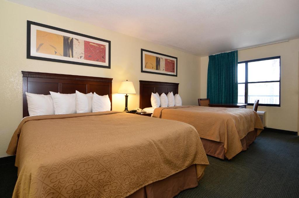 Двухместный (Стандартный номер с 2 кроватями размера «queen-size» - Для некурящих), Quality Inn San Diego I-5 Naval Base