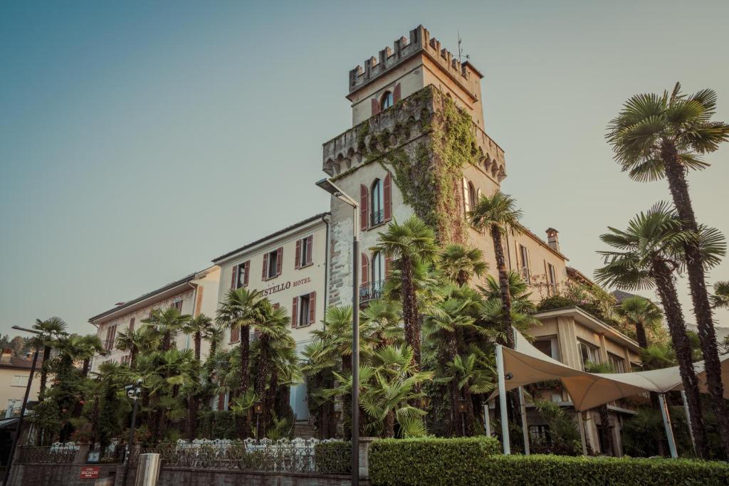 Romantik Hotel Castello Seeschloss, Аскона