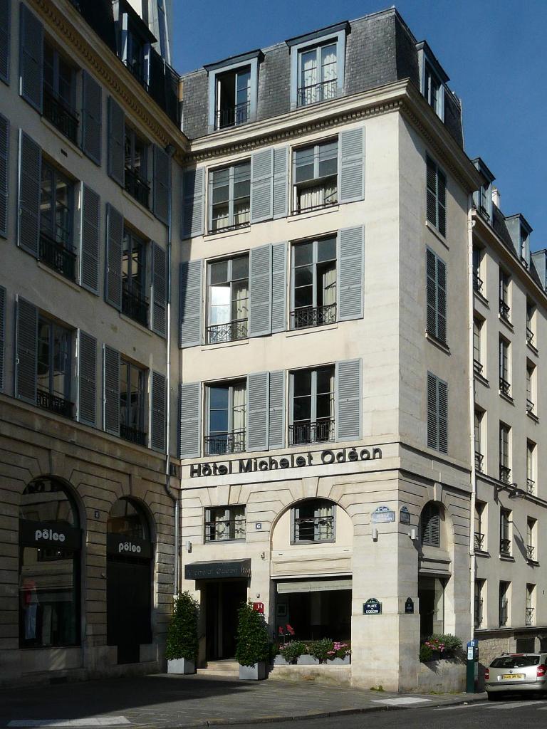 Hotel Michelet Odeon, Париж