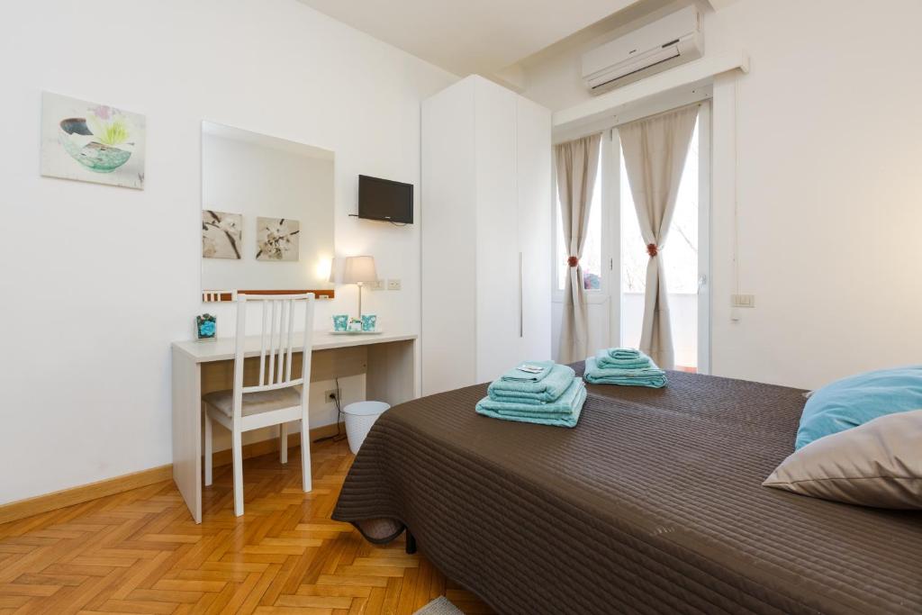 Трехместный (Трехместный номер с основными удобствами), Roma Trastevere Relais Guest House