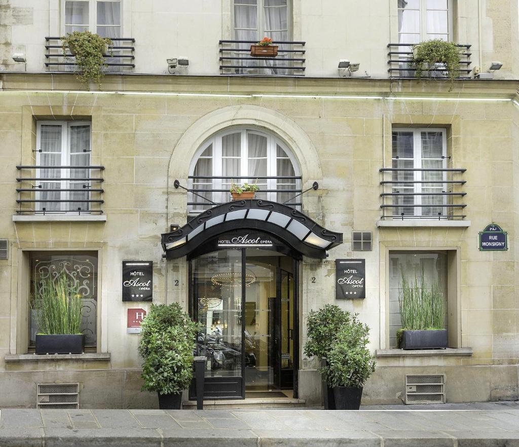Hotel Ascot Opera, Париж