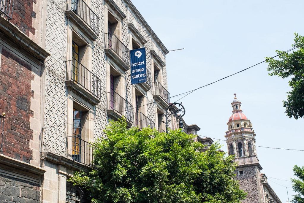 Hostal Amigo Suites, Мехико