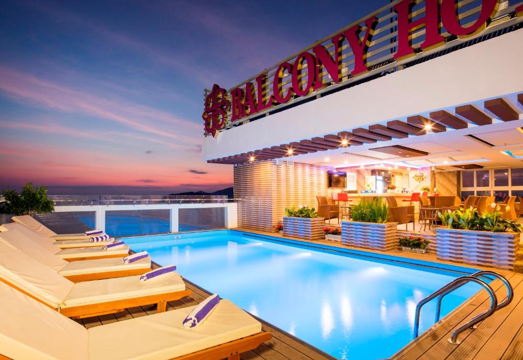 Balcony Nha Trang Hotel, Нячанг