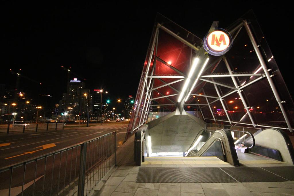 Апартаменты (Апартаменты с 1 спальней), Łucka Residence