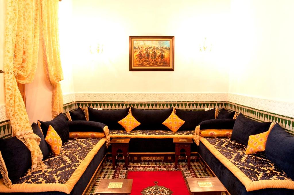 Трехместный (Семейный люкс Ambar Salon), Riad-Boutique Borj Dhab Fez