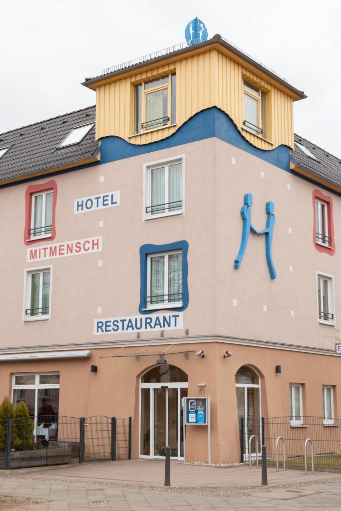 Hotel Mit-Mensch, Берлин