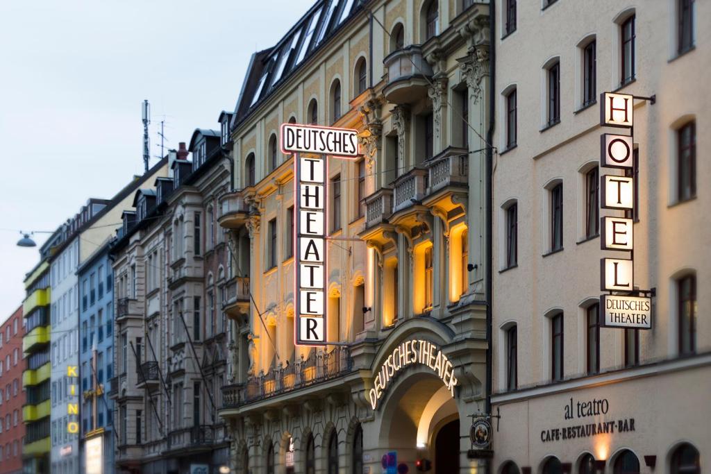 Hotel Deutsches Theater Stadtzentrum, Мюнхен