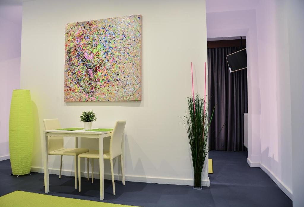 Сьюит (Номер Делюкс), Living Aparthotel