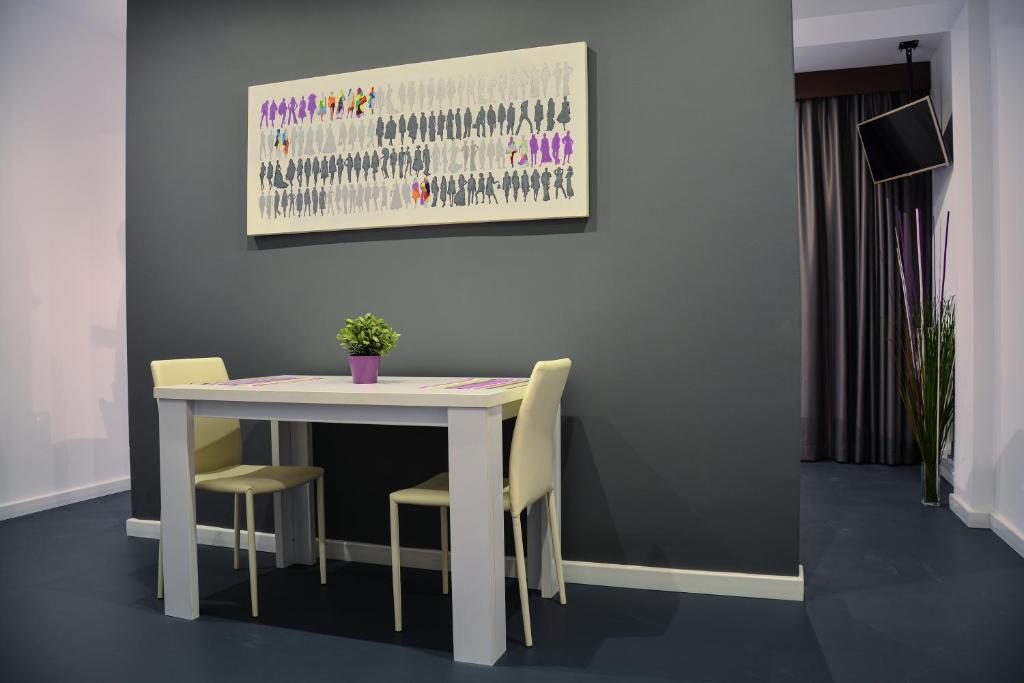 Сьюит (Номер Делюкс), Living Aparthotel