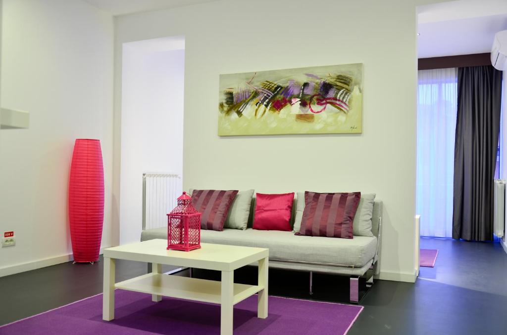 Сьюит (Полулюкс), Living Aparthotel