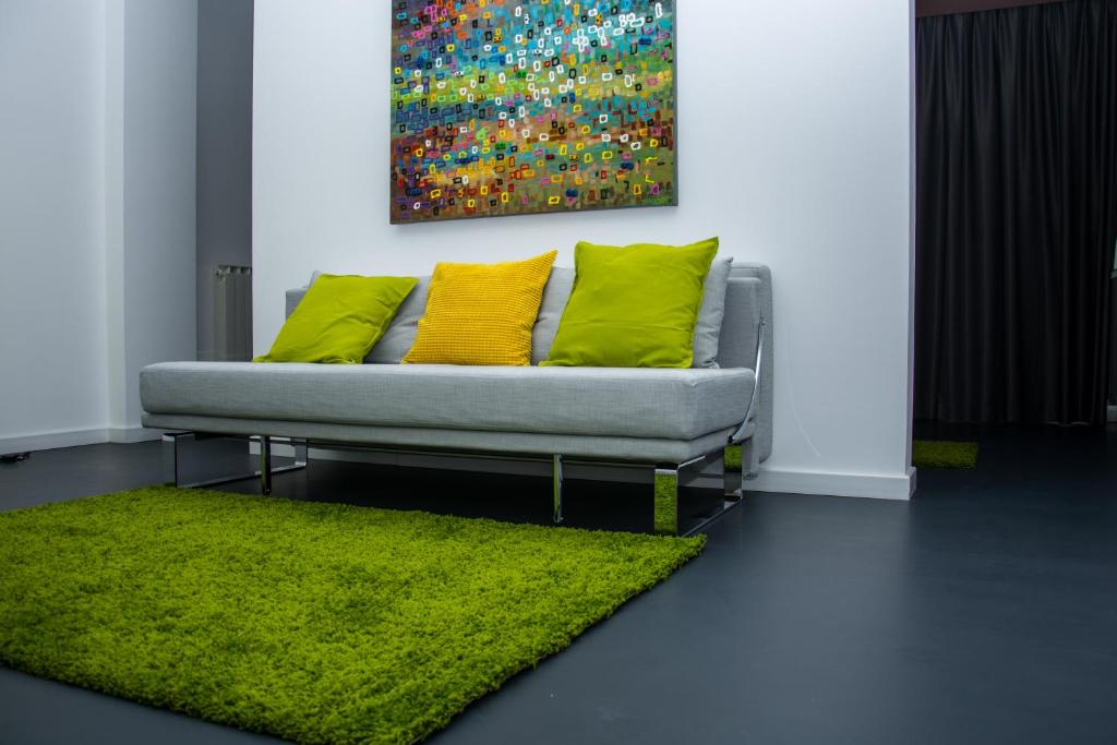 Сьюит (Полулюкс), Living Aparthotel