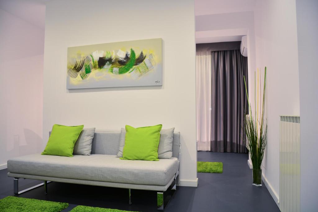 Сьюит (Полулюкс), Living Aparthotel