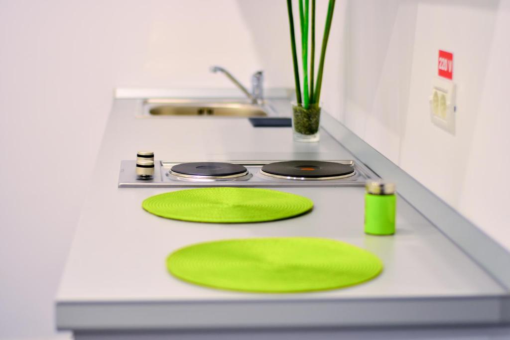 Сьюит (Полулюкс), Living Aparthotel